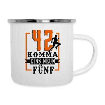 Marathon - Camper Mug - white - Right