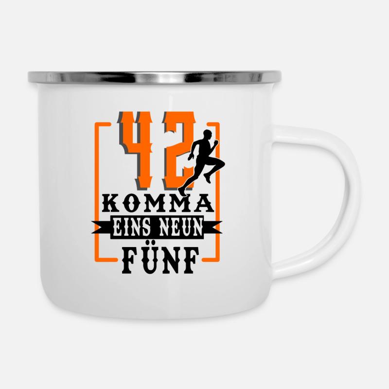 Marathon - Camper Mug - white