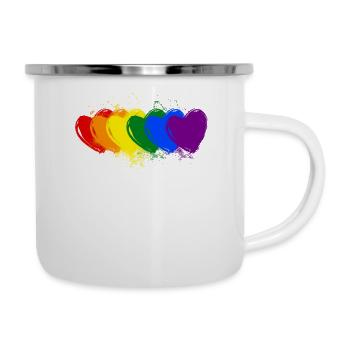 Gay gay LGBT - Camper Mug - white - Right