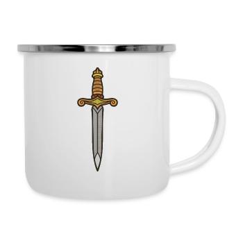 Sword - Camper Mug - white - Right