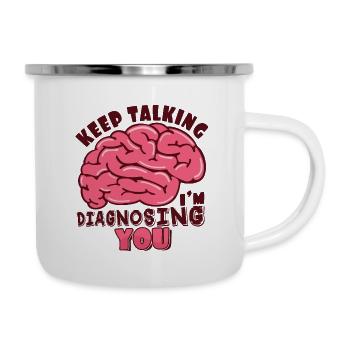 psychologist - Camper Mug - white - Right