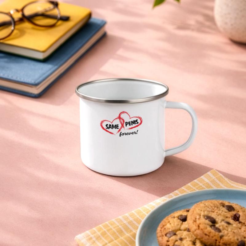 Same penis Forever forever the same penis Camper Mug