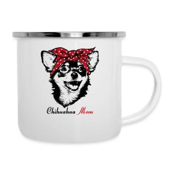 Chihuahua Mama - Camper Mug - white - Right
