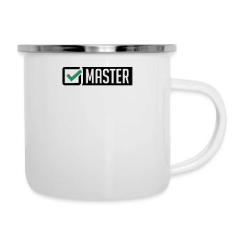 Master Graduation Promotion Graduation Uni Gift - Camper Mug - white - Right