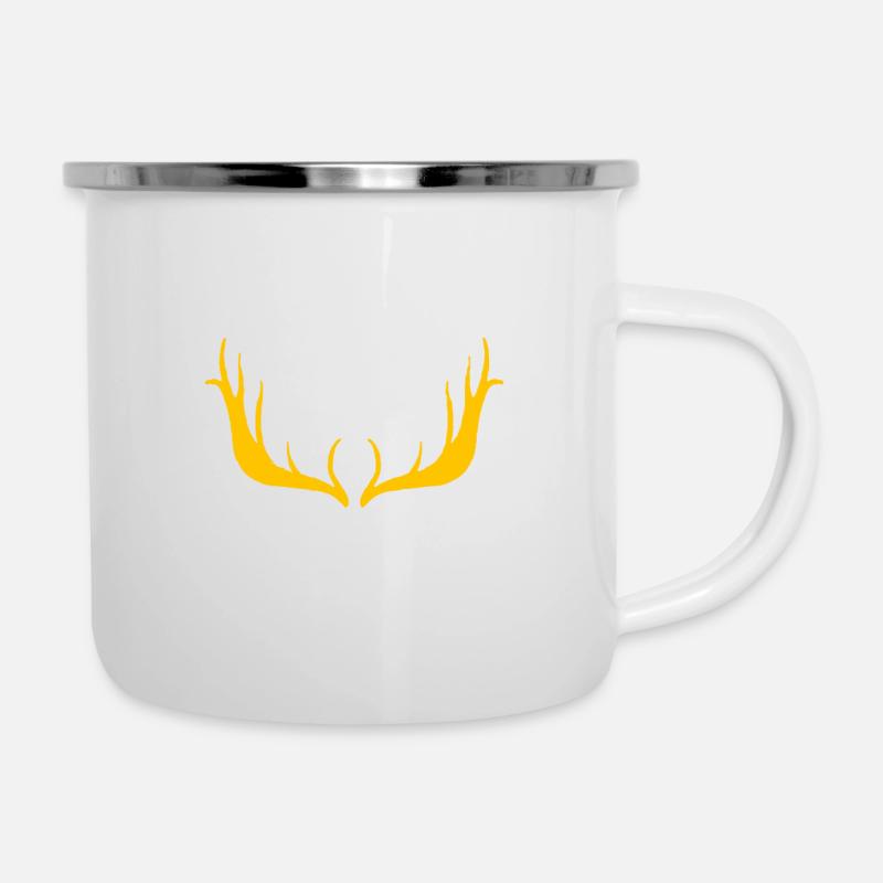 HUNTING - Camper Mug - white
