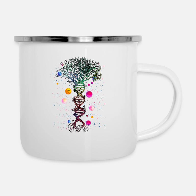 Tree of Life GOOO - Camper Mug - white