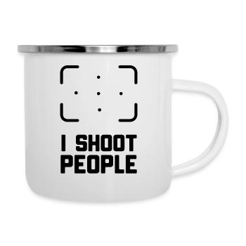 PHOTOGRAPHER - Camper Mug - white - Right