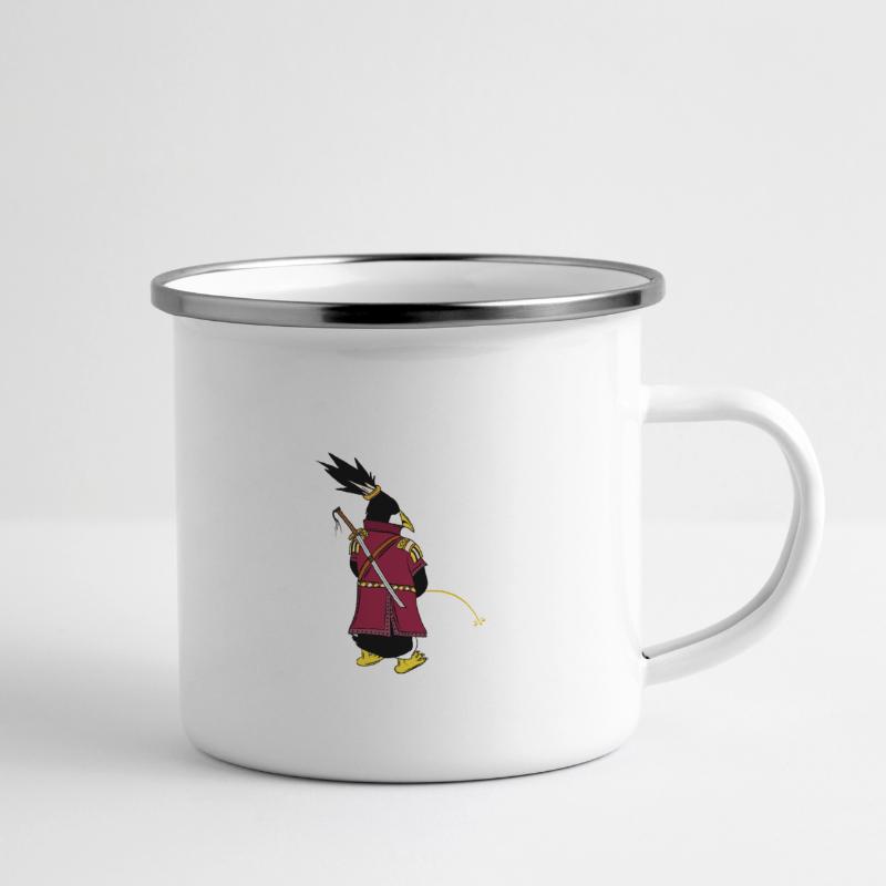 Linux Penguin I Am Root Geeks Nerd Computer Ninja Camper Mug