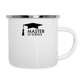 Master of Science | University College Student - Camper Mug - white - Right