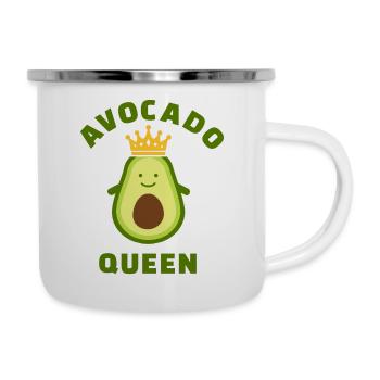 avocado - Camper Mug - white - Right