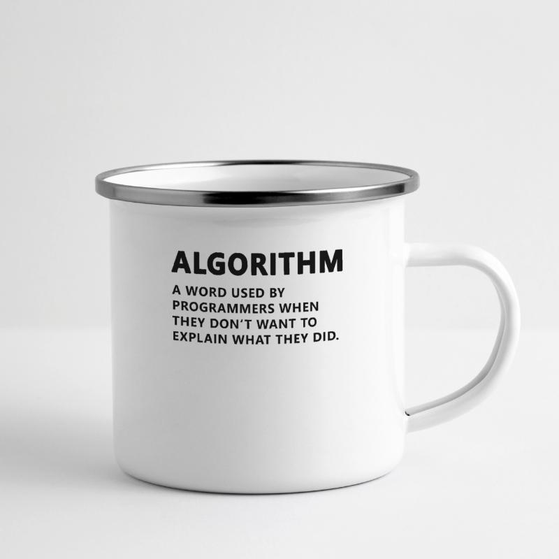 Programmer Algorithm Definition Camper Mug