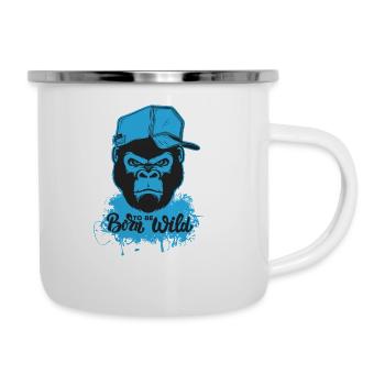 Born to be wild - Camper Mug - white - Right