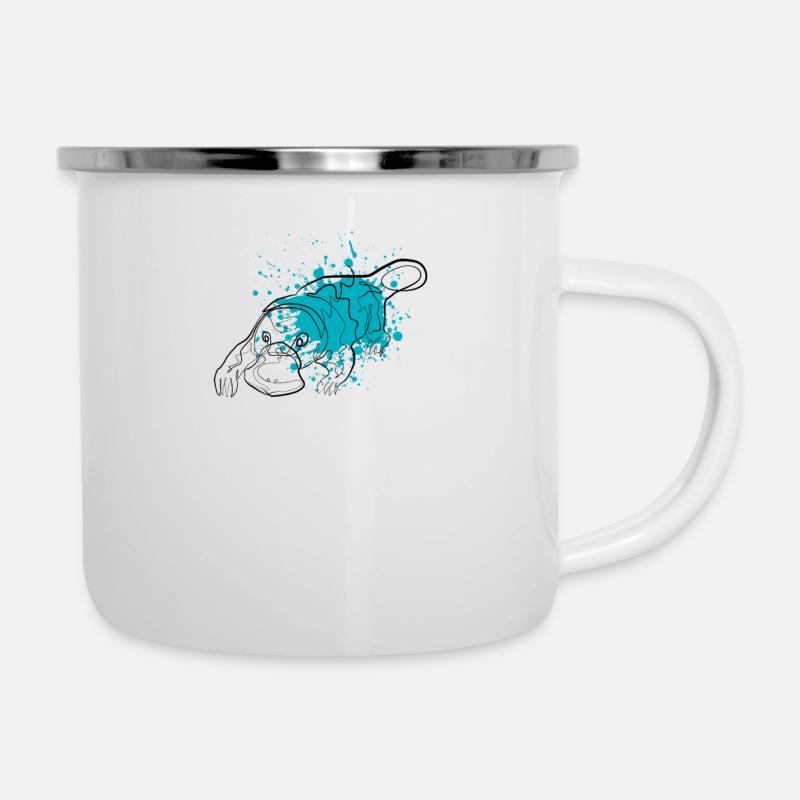 platypus - Camper Mug - white
