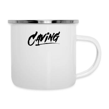 caving - Camper Mug - white - Right