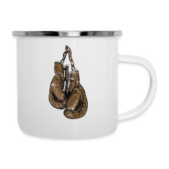 Boxer Gloves - Camper Mug - white - Right