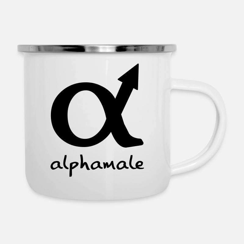 alphamale - Camper Mug - white