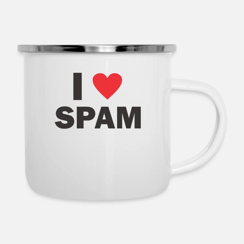 Spam Mail Email Birthday Gift - Camper Mug - white