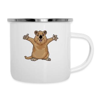 Quokka - Camper Mug - white - Right