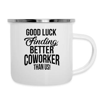 Employee job termination job gift - Camper Mug - white - Right