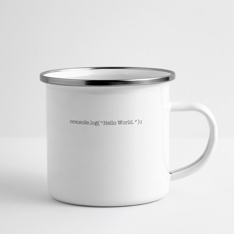 Javascript Developer Geek Camper Mug