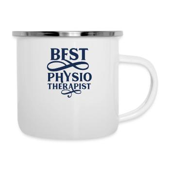 Physiotherapist - Camper Mug - white - Right