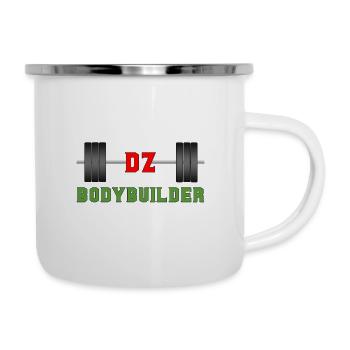 DZ Bodybuilder - Camper Mug - white - Right