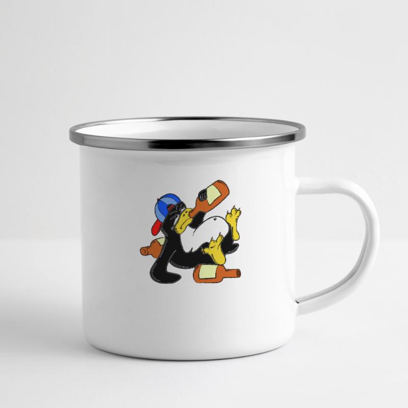 Linux Penguin Sudo Admin Funny Computer Science PC Nerd Camper Mug
