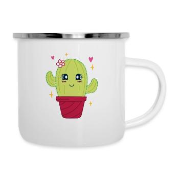 cactus - Camper Mug - white - Right