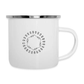 Ivar The Boneless Valhalla Vikings Of The North - Camper Mug - white - Right