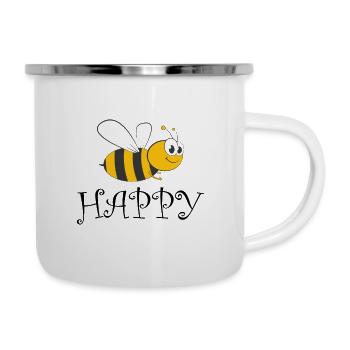 bee - Camper Mug - white - Right