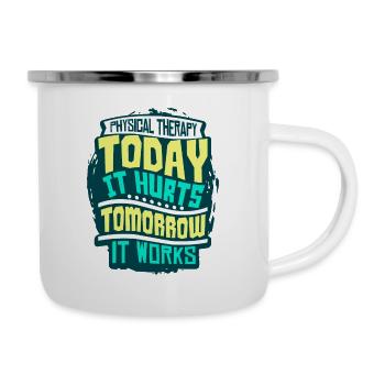 Physiotherapist - Camper Mug - white - Right