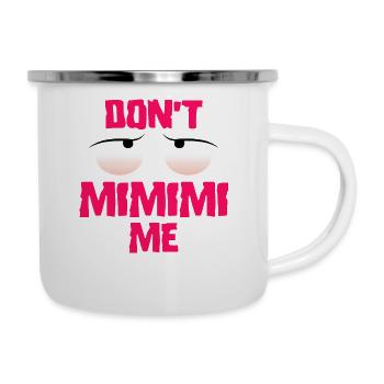Funny sayings mimimi - Camper Mug - white - Right