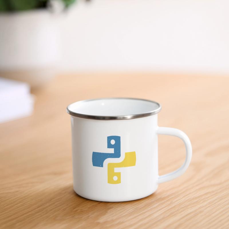 Python programming language Camper Mug