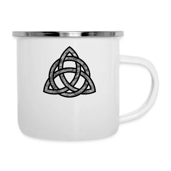 Celtic knot - Camper Mug - white - Right