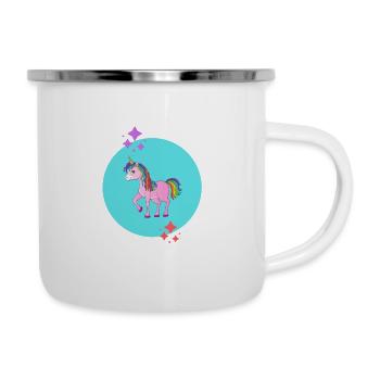 Unicorn - Camper Mug - white - Right