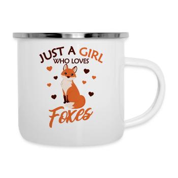 Fox - Camper Mug - white - Right
