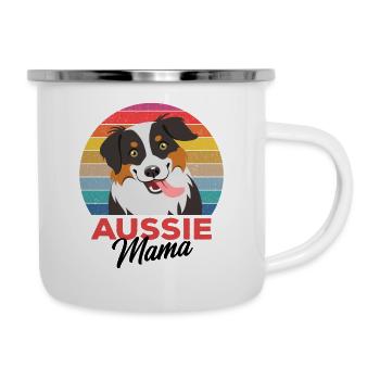 Australian Shepherd - Camper Mug - white - Right