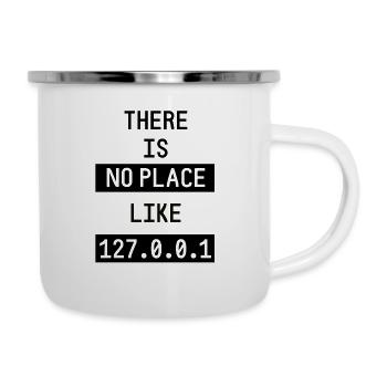 Lustig Software Entwickler Engineer Programmierer - Emaille-Tasse - Weiß - Rechts