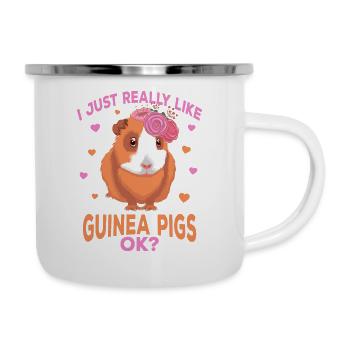 Guinea pig - Camper Mug - white - Right