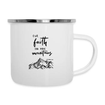 Christian Bible Verses - Camper Mug - white - Right