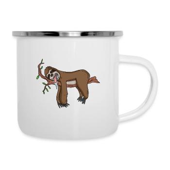 sloth - Camper Mug - white - Right