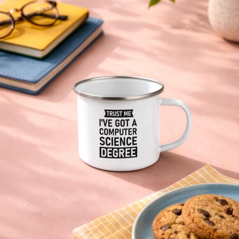 Programmer Gift Computer Scientist Student Nerd Camper Mug
