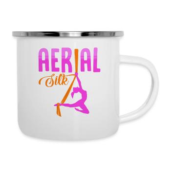 Aerialer Dance, Aerialer Dance Air, Danseuses, - Tasse émaillée - blanc - Droite
