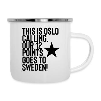 Eurovision Song Contest - Camper Mug - white - Right