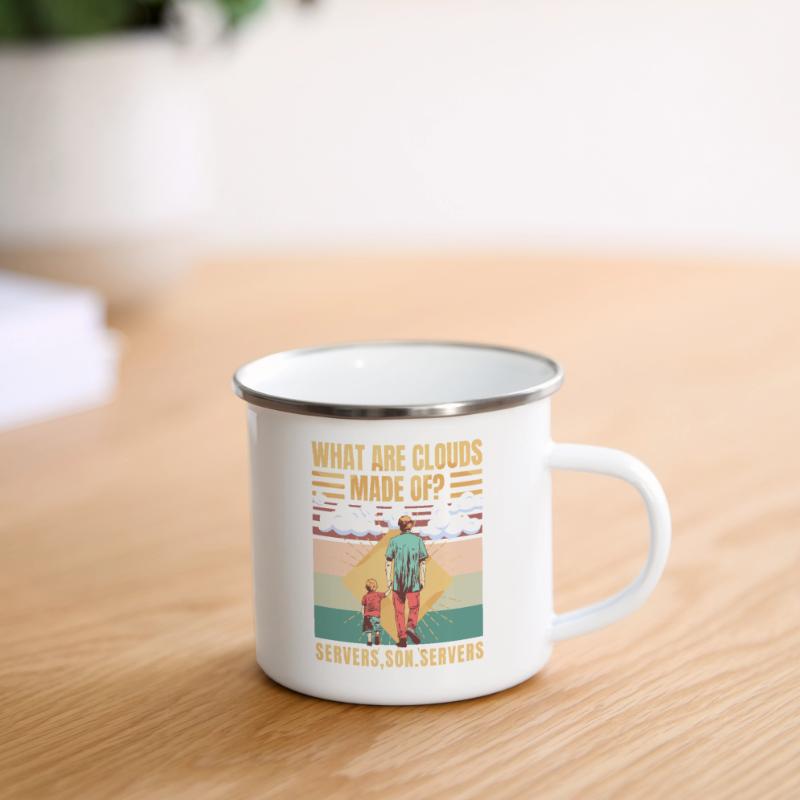 Funny Programmer Software Developer Computer Tasse émaillée