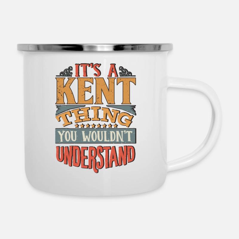 It's A Kent Thing You Wouldnt Understand - Kent - Camper Mug - white