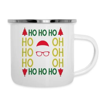 HoHoHo Rasta Santa - Camper Mug - white - Right