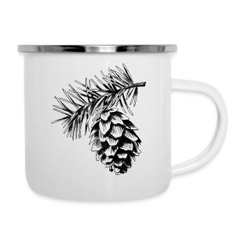 Cone - Camper Mug - white - Right