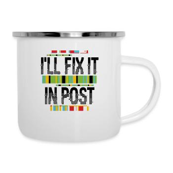Filmmaker Postproduction Video Editor and Editor - Camper Mug - white - Right