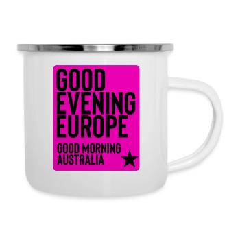 Eurovision - Camper Mug - white - Right